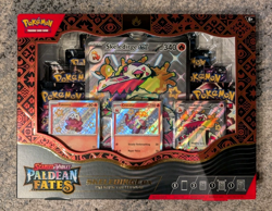 Pokemon TCG S&V Paldean Fates Premium Collection Box Skeledirge Ex - Image 1