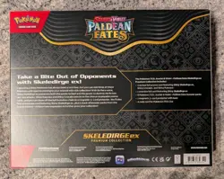 Pokemon TCG S&V Paldean Fates Premium Collection Box Skeledirge Ex - Image 2