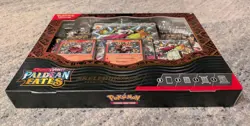 Pokemon TCG S&V Paldean Fates Premium Collection Box Skeledirge Ex - Image 3