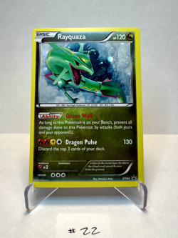 Pokemon Rayquaza XY64 - Black Star Promo, Cosmos Holo - Image 1