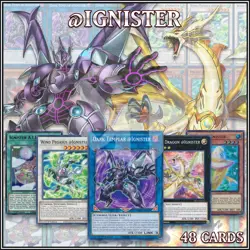 AI @IGNISTER DECK 40+ | Dark Templar Light Dragon Wind Pegasus Pikari YuGiOh - Image 1