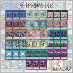 AI @IGNISTER DECK 40+ | Dark Templar Light Dragon Wind Pegasus Pikari YuGiOh - Image 2