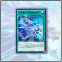 YuGiOh URSARCTIC RADIATION | ULTRA RARE ? 1ST EDITION ?? - Image 1
