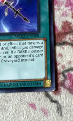 3x (VLP) - Phantom Knights' Spear - WIRA-EN008 - Rare - 1st Edition YuGiOh - Image 4