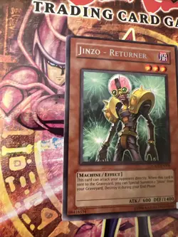 Yu-Gi-Oh! TCG Jinzo - Returner Light of Destruction LODT-EN006 Unlimited Rare - Image 2