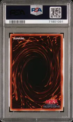 PSA 10 Black Luster Soldier Yugioh! Japanese Dark Ceremony Edition 2000 *POP 13* - Image 2