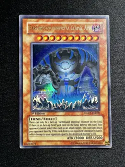 Yu-Gi-Oh! "Earthbound Immortal Ccapac Apu" RGBT-EN020 | 1st Ed | Ultra Rare | LP - Image 1