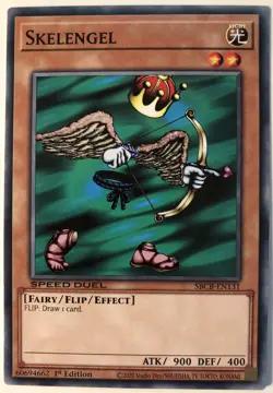 Yu-Gi-Oh! TCG Skelengel Speed Duel: Battle City Box SBCB-EN131 1st Edition... - Image 1