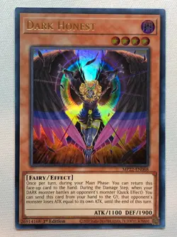 Yugioh 2022 Tin of the Pharaoh's Gods Dark Honest MP22-EN068 - Image 1