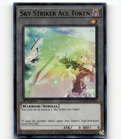 Yugioh Token: Sky Striker Ace MAMA-EN013 Magnificent Mavens Ultra Rare - Image 1