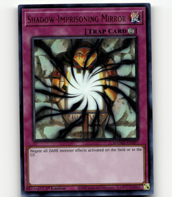 Yugioh Shadow-Imprisoning Mirror MAMA-EN097 Magnificent Mavens Ultra Rare - Image 1