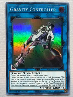 Yugioh 2021 Tin of Ancient Battles Gravity Controller NM/M - Image 1