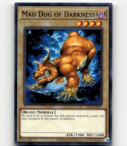 Yugioh - Mad Dog of Darkness - Invasion of Chaos 25th Anniv. - Image 1