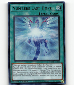 Yugioh - Numbers Last Hope - Battles of Legend: Monstrous Revenge - Image 1