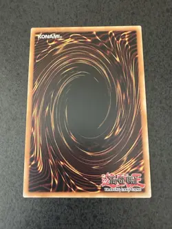 Euro Yu-Gi-Oh! Caius the Shadow Monarch RA03-EN194 Quarter Century Secret LP - Image 2