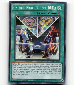 Yugioh On Your Mark, Get Set, DUEL! Maze of Memories Super Rare - Image 1