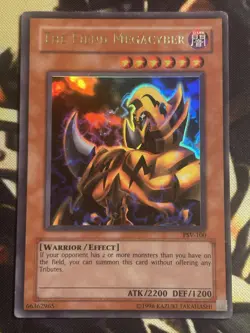 Yugioh: The Fiend Megacyber - PSV-100 - Ultra Rare - Unlimited - HP - Image 1