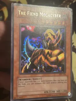 Yugioh: The Fiend Megacyber - PSV-100 - Ultra Rare - Unlimited - HP - Image 4