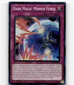 Yugioh Dark Magic Mirror Force INFO-EN069 - The Infinite Forbidden - Image 1