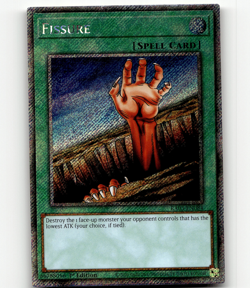 Yugioh Fissure (Platinum ScR) - Quarter Century Bonanza - Image 1