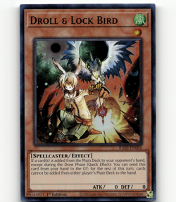 Yugioh Droll & Lock Bird - 25th Anniv. Rarity Coll. 2 - Image 1