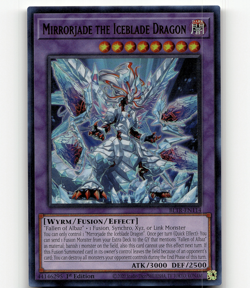 Yugioh Mirrorjade the Iceblade Dragon - Battles of Legend: Terminal Revenge - Image 1