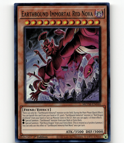 Yugioh Earthbound Immortal Red Nova - Maze of the Master - Image 1