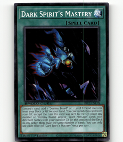 Yugioh Dark Spirit's Mastery - Speed Duel: Battle City Finals - Image 1