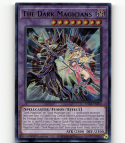 Yugioh The Dark Magicians (UR) - Quarter Century Stampede - Image 1