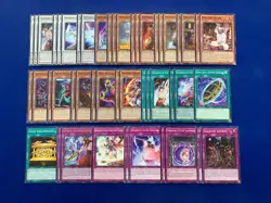 Yu-Gi-Oh! - Complete Shiranui Style Synchro Deck - Image 1