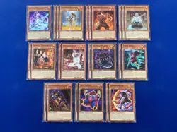 Yu-Gi-Oh! - Complete Shiranui Style Synchro Deck - Image 3
