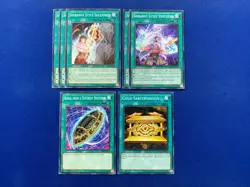 Yu-Gi-Oh! - Complete Shiranui Style Synchro Deck - Image 4