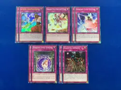 Yu-Gi-Oh! - Complete Shiranui Style Synchro Deck - Image 5