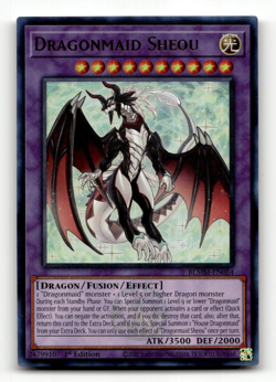 Yugioh Dragonmaid Sheou - Battles of Legend: Monster Mayhem - Image 1