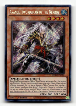 Yugioh Avance, Swordsman of the Nekroz - Battles of Legend: Monster Mayhem - Image 1