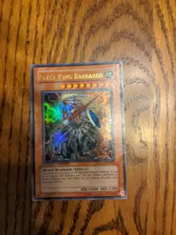 Yu-Gi-Oh Beast King Barbaros HP JUMP-EN032 - Image 1