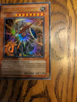 Yu-Gi-Oh Beast King Barbaros HP JUMP-EN032 - Image 2