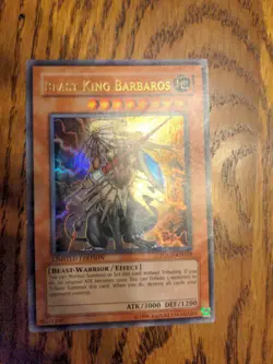 Yu-Gi-Oh Beast King Barbaros HP JUMP-EN032 - Image 3