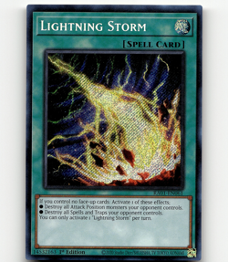 Yugioh Lightning Storm 25th Anniv. Rarity Collection - Image 1