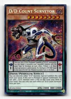 Yugioh D/D Count Surveyor - Battles of Legend: Monster Mayhem - Image 1