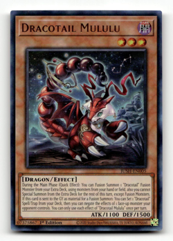 Yugioh Dracotail Mululu JUSH-EN005 - Justice Hunters - Image 1