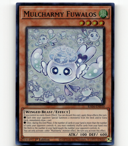 Yugioh Mulcharmy Fuwalos - Quarter Century Stampede - Image 1