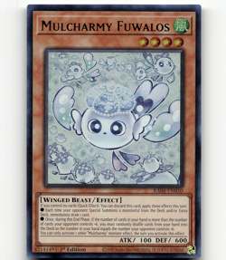 Yugioh Mulcharmy Fuwalos (UR) - Quarter Century Stampede - Image 1