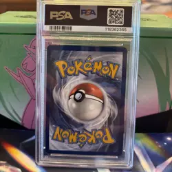 PSA 9 Mint Lycanroc 166/159 Sv09: Journey Together Holo Graded Card - Image 2