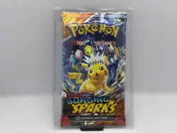 🔥 Pokemon Scarlet & Violet Surging Sparks 🌟 Factory Sealed 10 Card Booster PK - Image 3