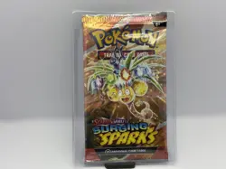 🔥 Pokemon Scarlet & Violet Surging Sparks 🌟 Factory Sealed 10 Card Booster PK - Image 5
