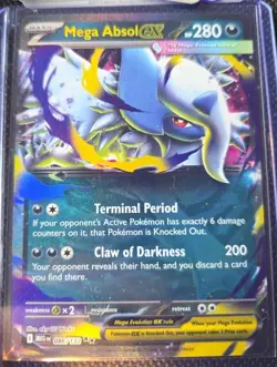 Mega Evolutions Pokemon Card Lot NM Mega Absol ex Mega Kangaskhan ex Many Rare - Image 5