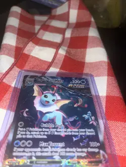 Vaporeon VMAX SWSH182 SWSH: Sword & Shield Promo Cards Holo - Image 1