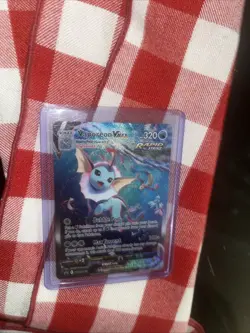 Vaporeon VMAX SWSH182 SWSH: Sword & Shield Promo Cards Holo - Image 4