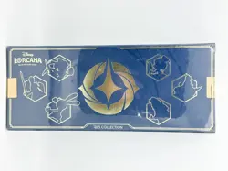 DISNEY LORCANA D23 2024 COLLECTION COLLECTOR BOX SET 6 cards SEALED - Image 1